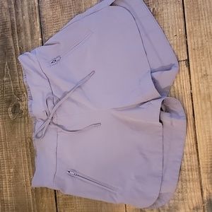 KYODAN outdoor lavender purple Sz M 4" shorts